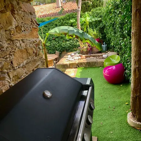 Surf House Avec Jardin Dans Quartier De Standing Entre Et Vignes Vila Saint-Cyr-sur-Mer