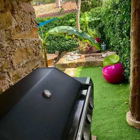 Surf House Avec Jardin Dans Quartier De Standing Entre Et Vignes Villa Saint-Cyr-sur-Mer
