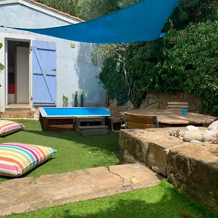 Villa Surf House Avec Jardin Dans Quartier De Standing Entre Et Vignes *