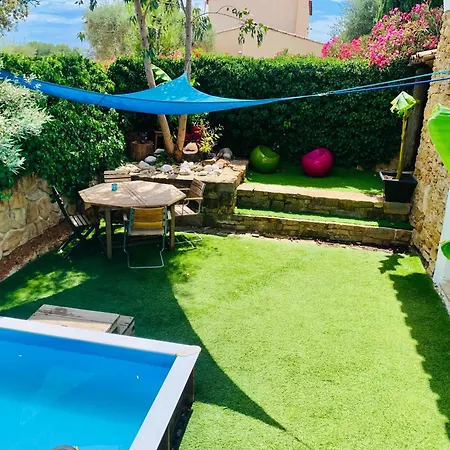 Surf House Avec Jardin Dans Quartier De Standing Entre Et Vignes * Saint-Cyr-sur-Mer