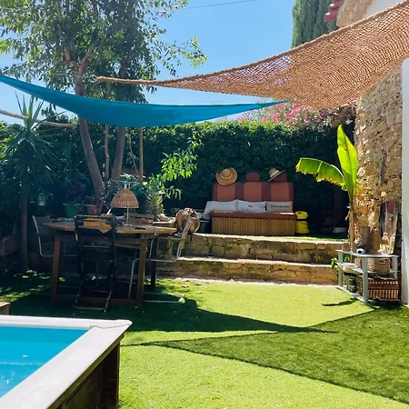 Surf House Avec Jardin Dans Quartier De Standing Entre Et Vignes *